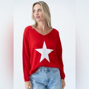 Red Star Sweater